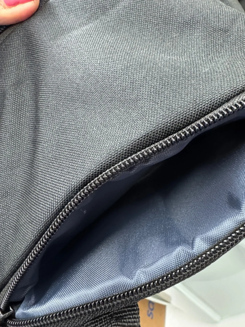 adidas Black Backpack with White Stripe Accents - Picture 8 of 8
